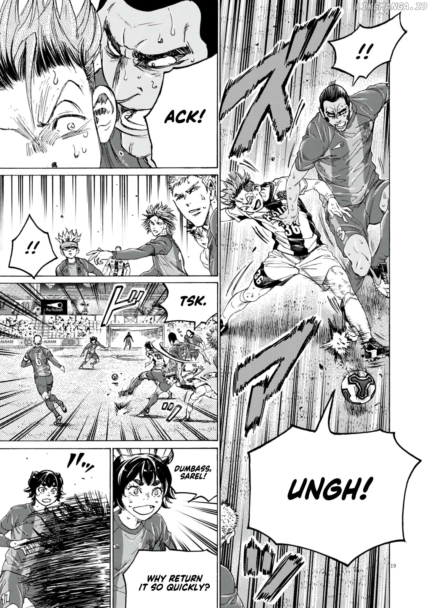 Ao Ashi, Chapter 382 image 19